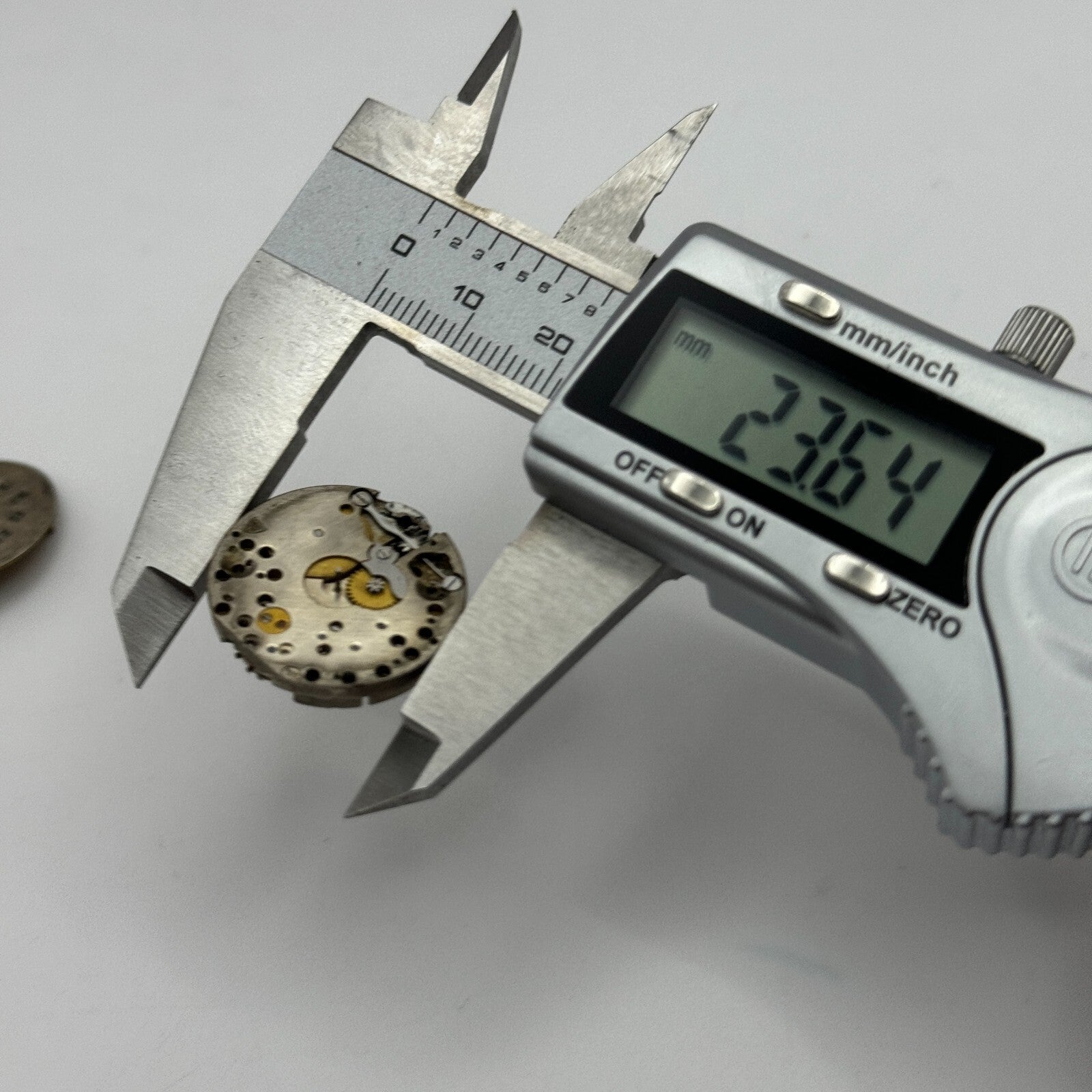 23.6mm Rotary As A Schild 15 Jewels Swiss Manual Wind Watch Movement PARTS