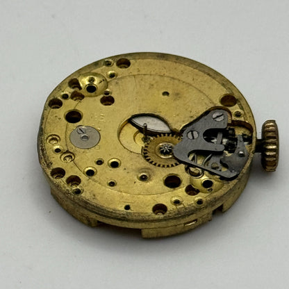 23.6mm Rare FHF Trench Watch Movement Manual Wind Swiss Vintage PARTS SPARES