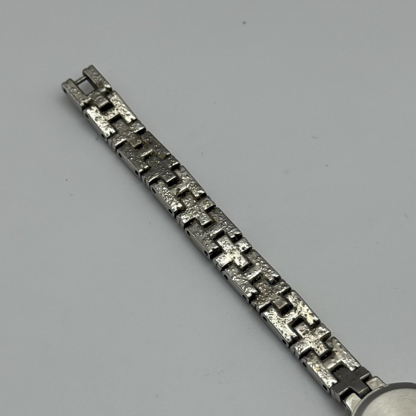 22mm Working Vintage Ladies Citizen Freeway Two Tone Quartz Watch DAMAGED CLASP