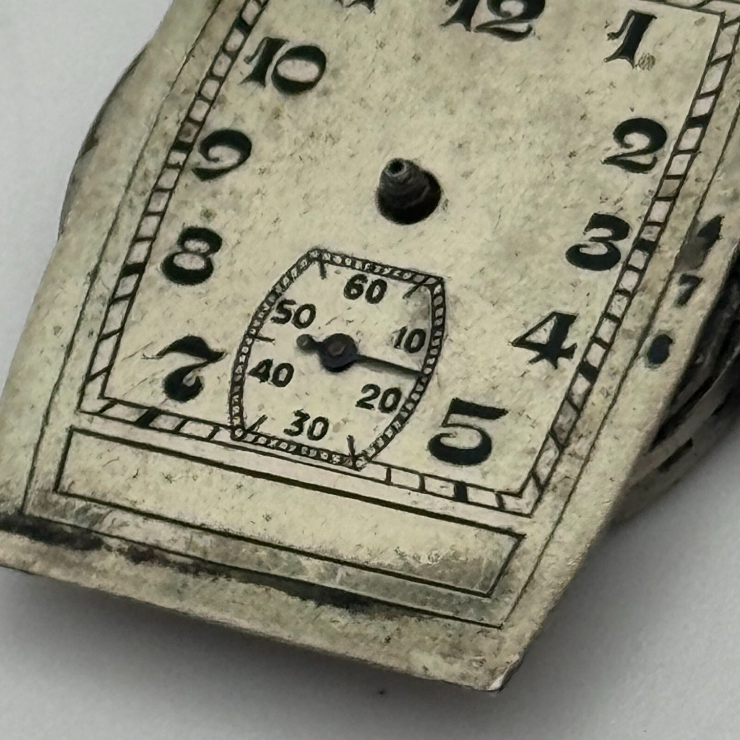 19.7mm Dreadnought B.10022 Manual Wind 16 Jewels Swiss Made Watch Movement PARTS