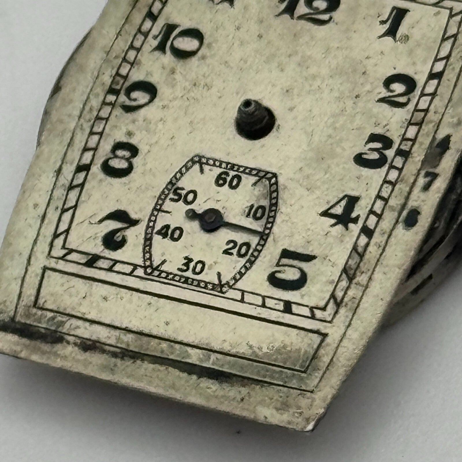 19.7mm Dreadnought B.10022 Manual Wind 16 Jewels Swiss Made Watch Movement PARTS