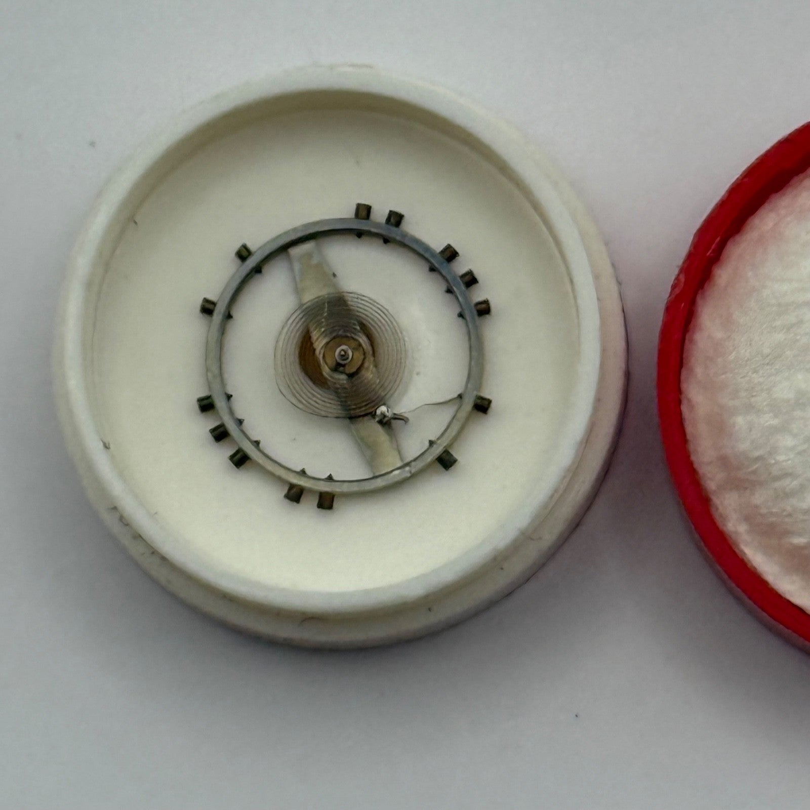 Peseux 180, 200 Balance Wheel Complete And Spring 280 Watch Movement Parts NOS