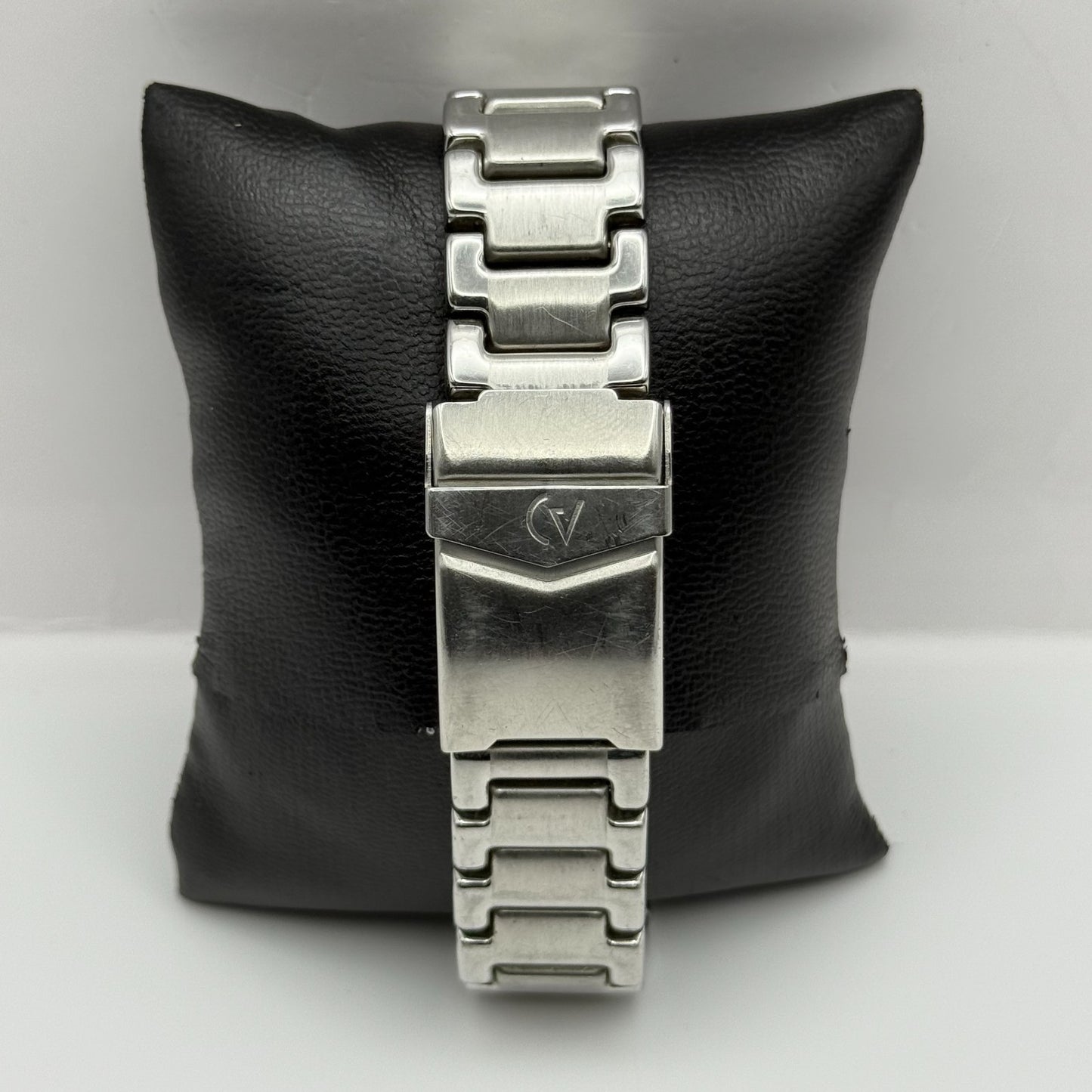 Claude Valentini Sports 900 Men’s Quartz Watch Date Steel Bracelet Working 39mm