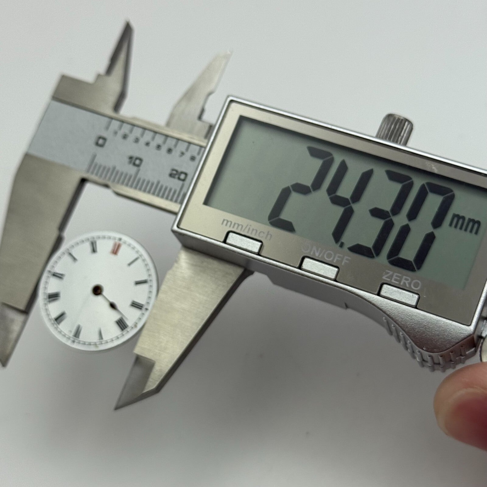 24.3mm Rolex Rebberg Depose 7 Jewels Vintage Antique Watch Movement PARTS REPAIR