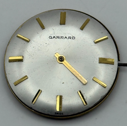 ETA 2391 Watch Movement Garrard Manual Wind Vintage Swiss Parts Repair 29.3mm