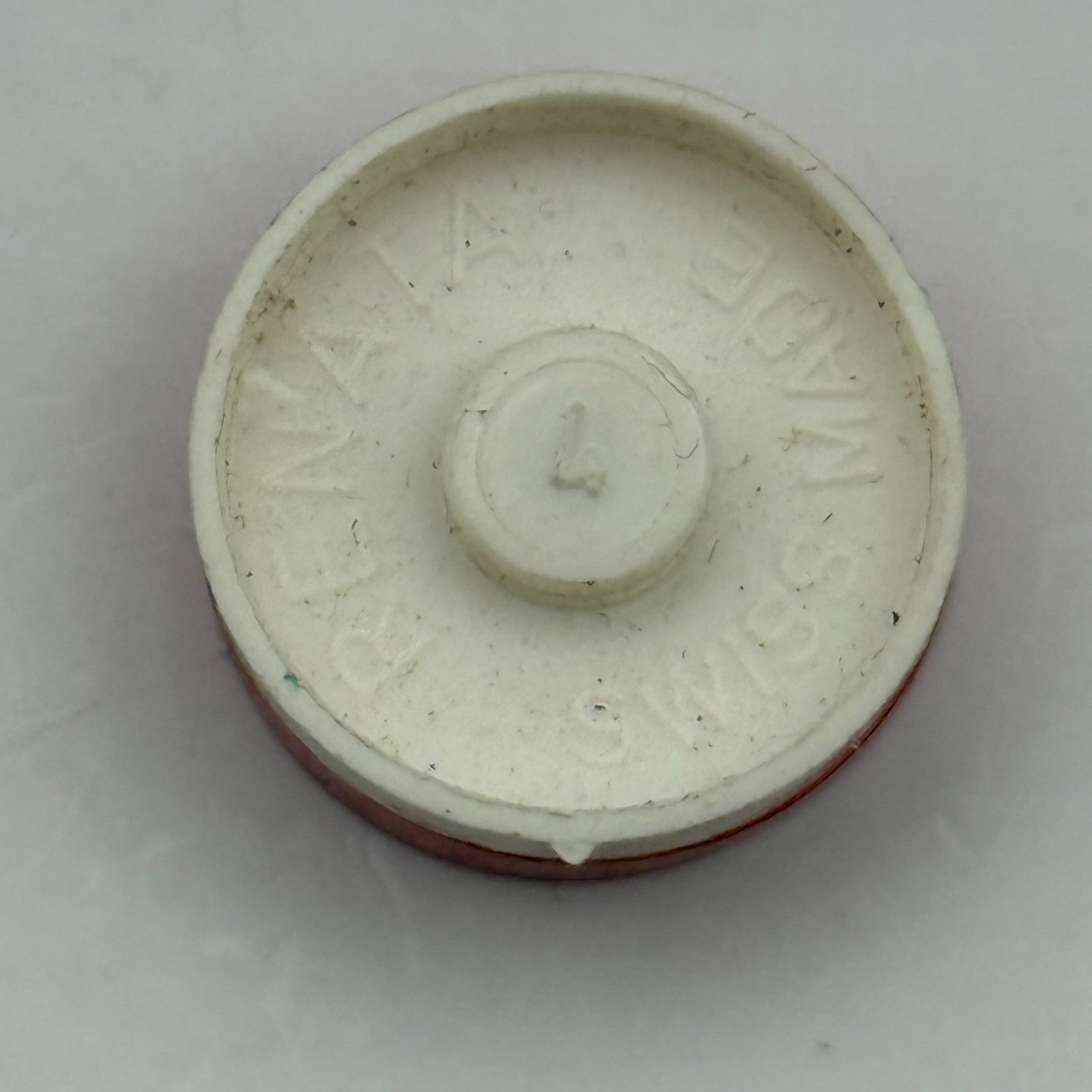 ETA 2485 Balance Wheel Complete And Spring 1379 M Watch Movement Parts NOS