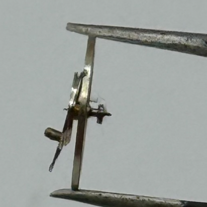 RL 7013 Balance Wheel Complete And Spring 10 1/2’’’ 1367 Watch Movement Parts