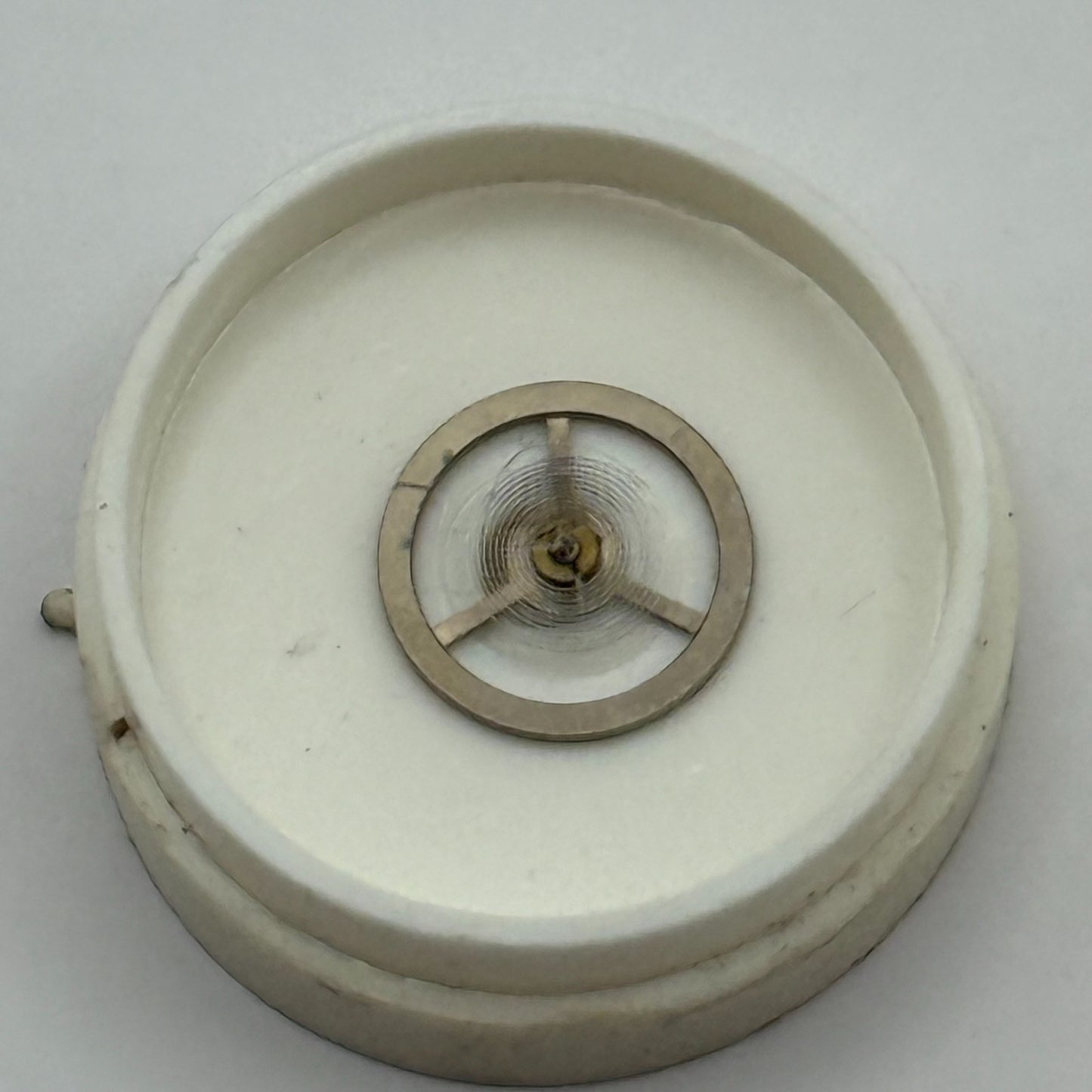 EB 8340 8341 Balance Wheel Complete And Spring 6 3/4''' Watch Movement Parts 