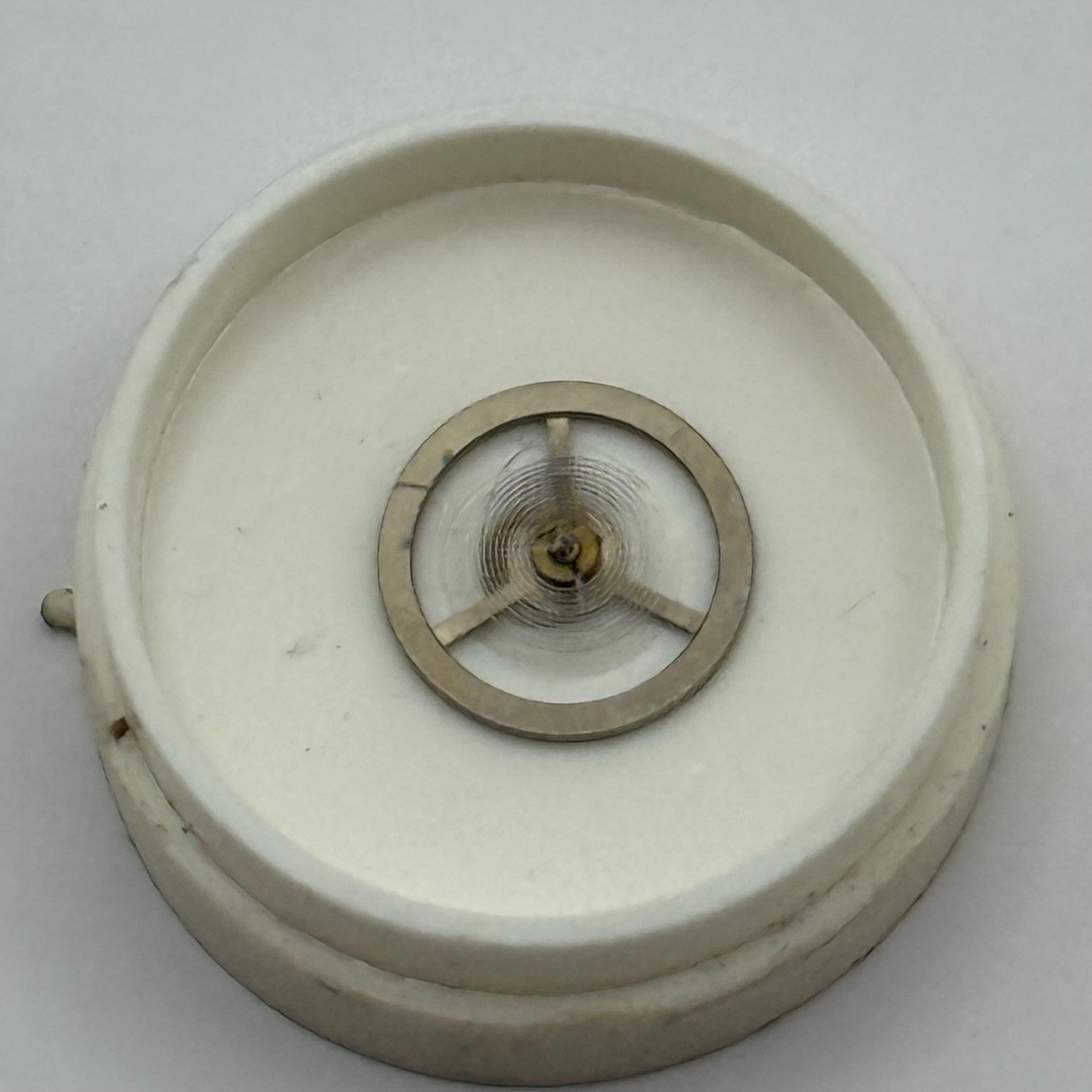 EB 8340 8341 Balance Wheel Complete And Spring 6 3/4''' Watch Movement Parts 