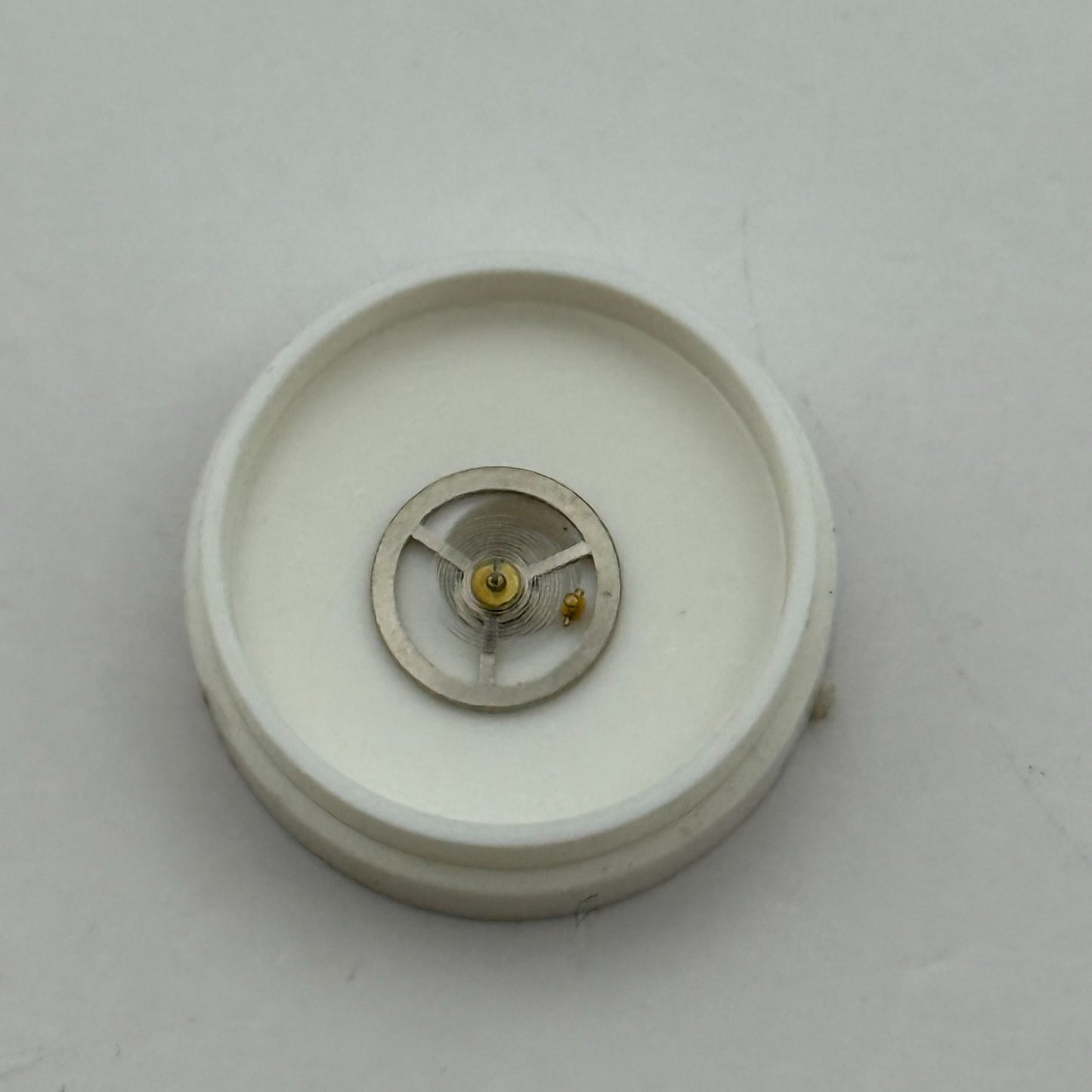 Ebosa 85 Balance Wheel Complete And Spring 132 M Watch Movement Parts NOS