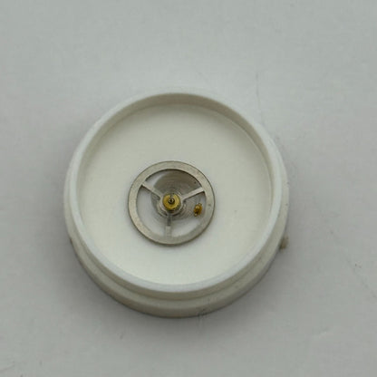 Ebosa 85 Balance Wheel Complete And Spring 132 M Watch Movement Parts NOS