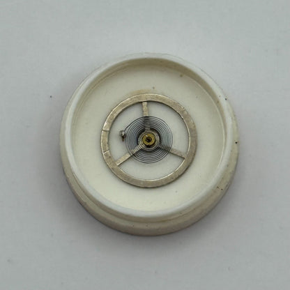 EB 1553 Balance Wheel Complete And Spring  Renata 466 Watch Movement Parts NOS 