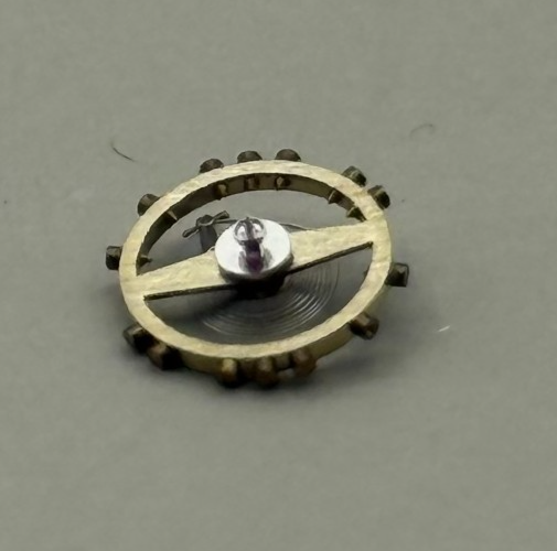 AS 976 1012 Balance Wheel Complete And Spring Inca 532 M Watch Movement Parts