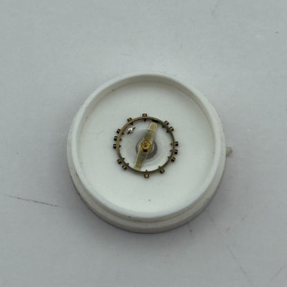 ETA 761 1201 Balance Wheel Complete And Spring  145 M Watch Movement Parts NOS