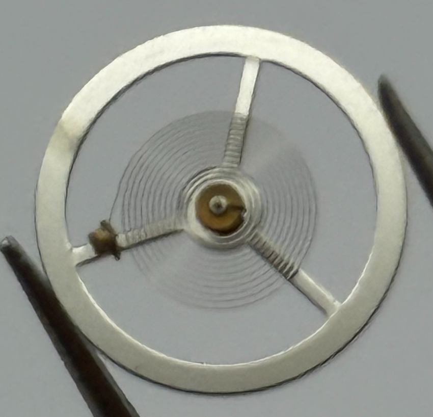 ES 50 Balance Complete a dgt Renata Watch Movement Parts Vintage NOS