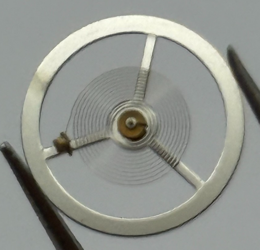 ES 50 Balance Complete a dgt Renata Watch Movement Parts Vintage NOS