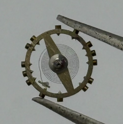 AS 976 1012 Balance Wheel Complete And Spring Inca 532 M Watch Movement Parts