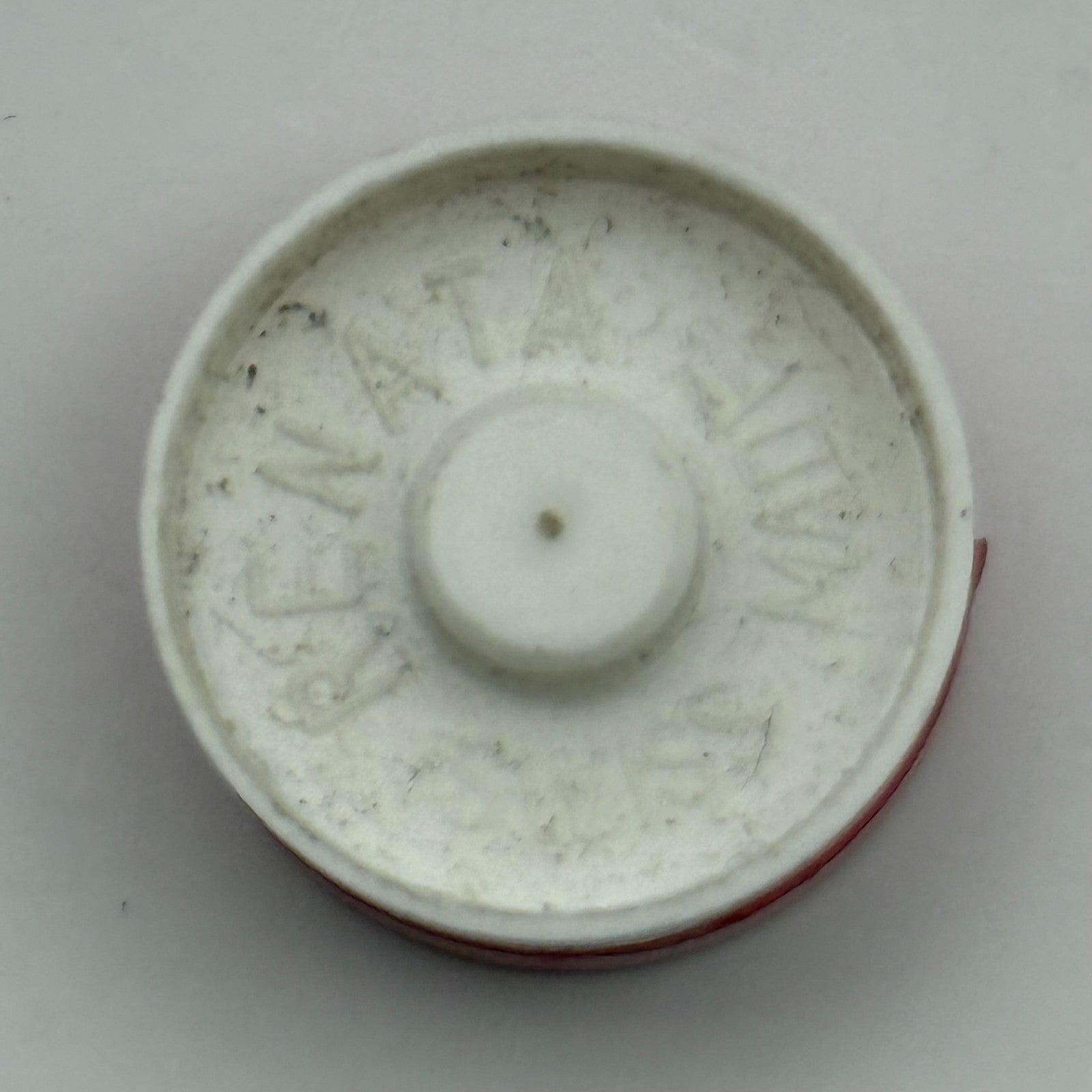 AS 1194 Balance Wheel Complete And Spring Inca 42 M Watch Movement Parts NOS