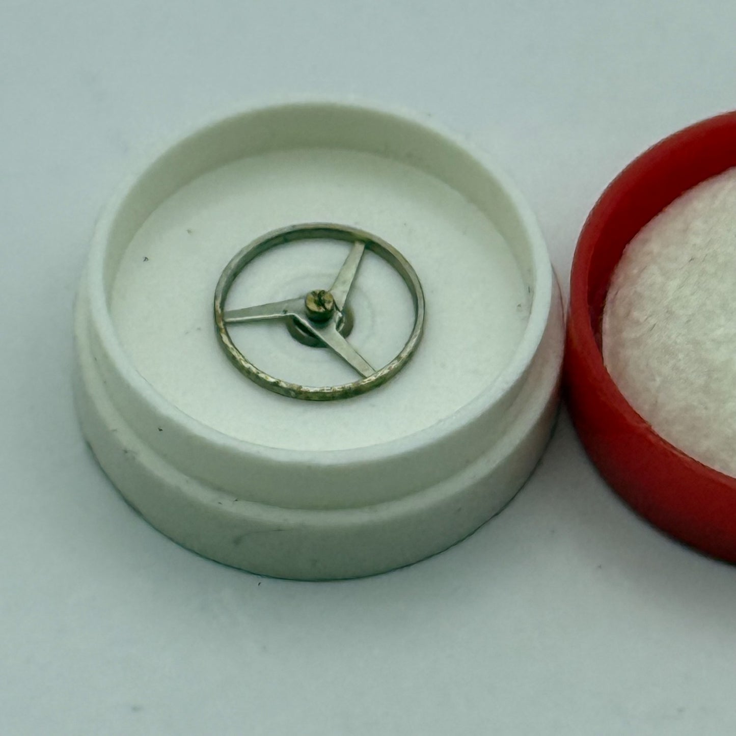 FEF 370 Balance Complete Inca Renata 1169 Watch Movement Parts Vintage NOS