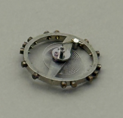 ETA 2410 Balance Wheel Complete And Spring 6¾’’’ 1059 M Watch Movement Parts NOS