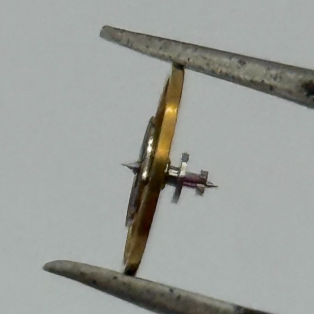 BFG 927 Balance Wheel Complete And Spring  6¾-8’’’ Watch Movement Parts 