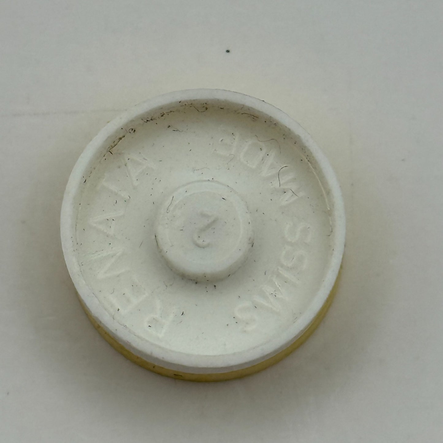 BFG 910 Balance Wheel Complete And Spring 827 Watch Movement Parts NOS