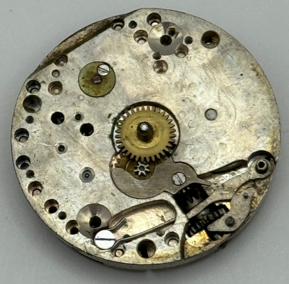 23.6mm Dominex Balance Ok 15 Jewels Swiss 2 Adj Manual Wind Watch Movement PARTS