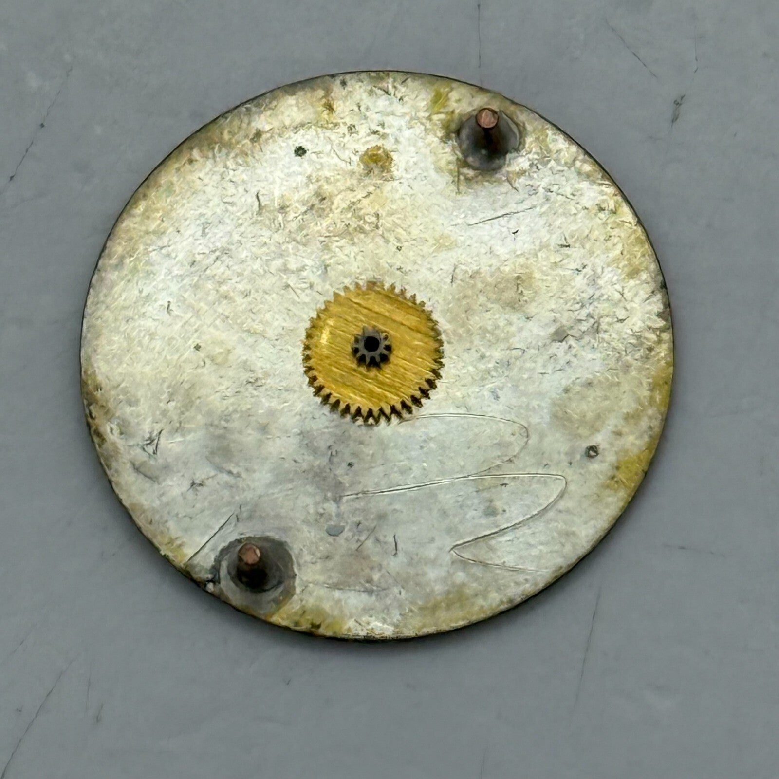 21.9mm Vintage Terminus High Grade Swiss Manual Wind Watch Movement PARTS