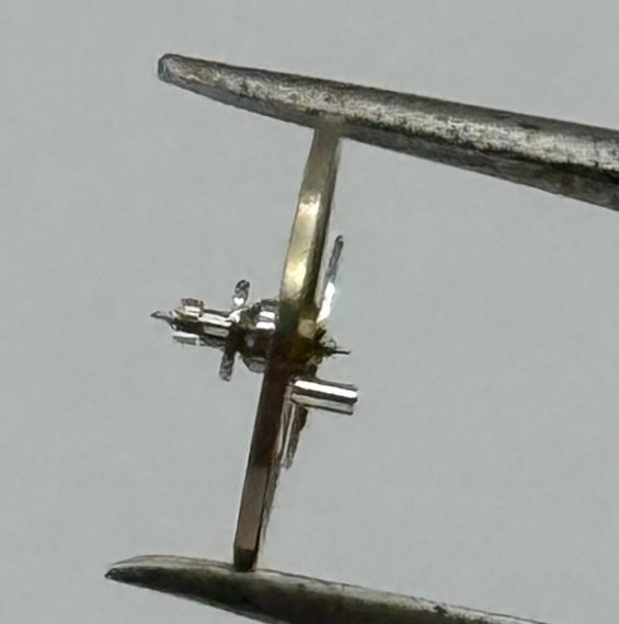 EB 1612 Balance Wheel Complete And Spring  6¾-8’’’ 950 Watch Movement Parts NOS