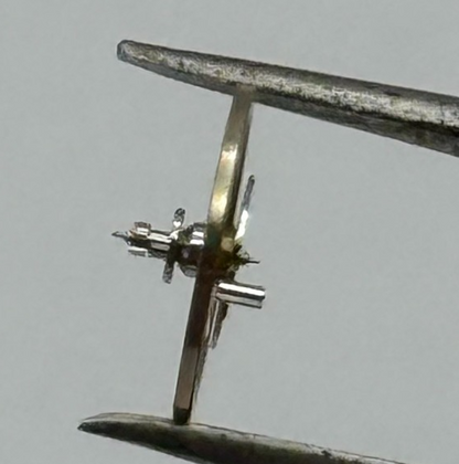 EB 1612 Balance Wheel Complete And Spring  6¾-8’’’ 950 Watch Movement Parts NOS