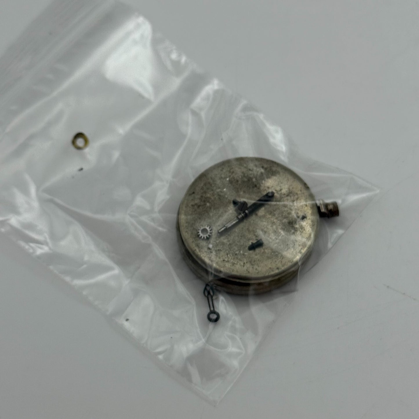 26.7mm Vintage AS 554 Balance Ok Trench Manual Wind Watch Movement PARTS REPAIR