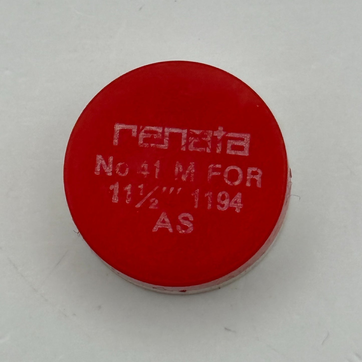 AS 1194 Balance Wheel Complete And Spring 11 1/2'''41 M Watch Movement Parts NOS