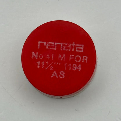 AS 1194 Balance Wheel Complete And Spring 11 1/2'''41 M Watch Movement Parts NOS