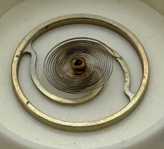 Buser 310, 315 Balance Wheel Complete And Spring 1280 Watch Movement Parts NOS