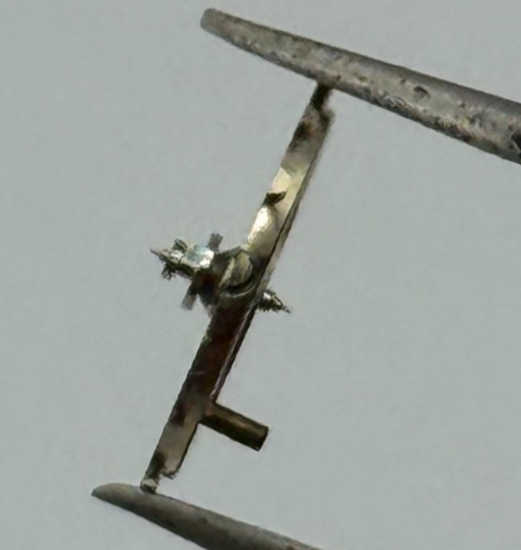 Brac 2002/3 Balance Complete PL Renata 68 Watch Movement Parts Vintage NOS