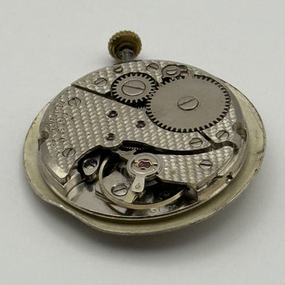 FHF ST 96 Watch Movement Astral Manual Wind Vintage Swiss Parts Repair 25.6mm