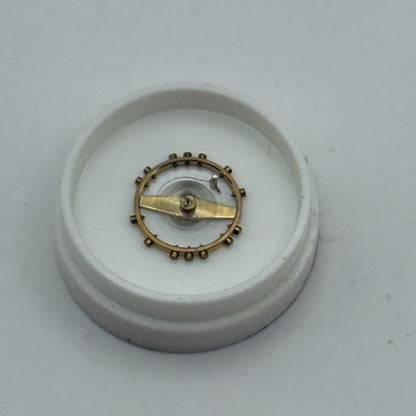 FHF 75 Balance Wheel Complete And Spring 5¼’’’ 203 M Watch Movement Parts NOS