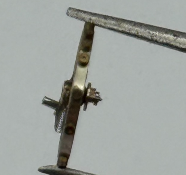 ETA 1150 Balance Complete 5 1/4''' Renata Watch Movement Parts Vintage