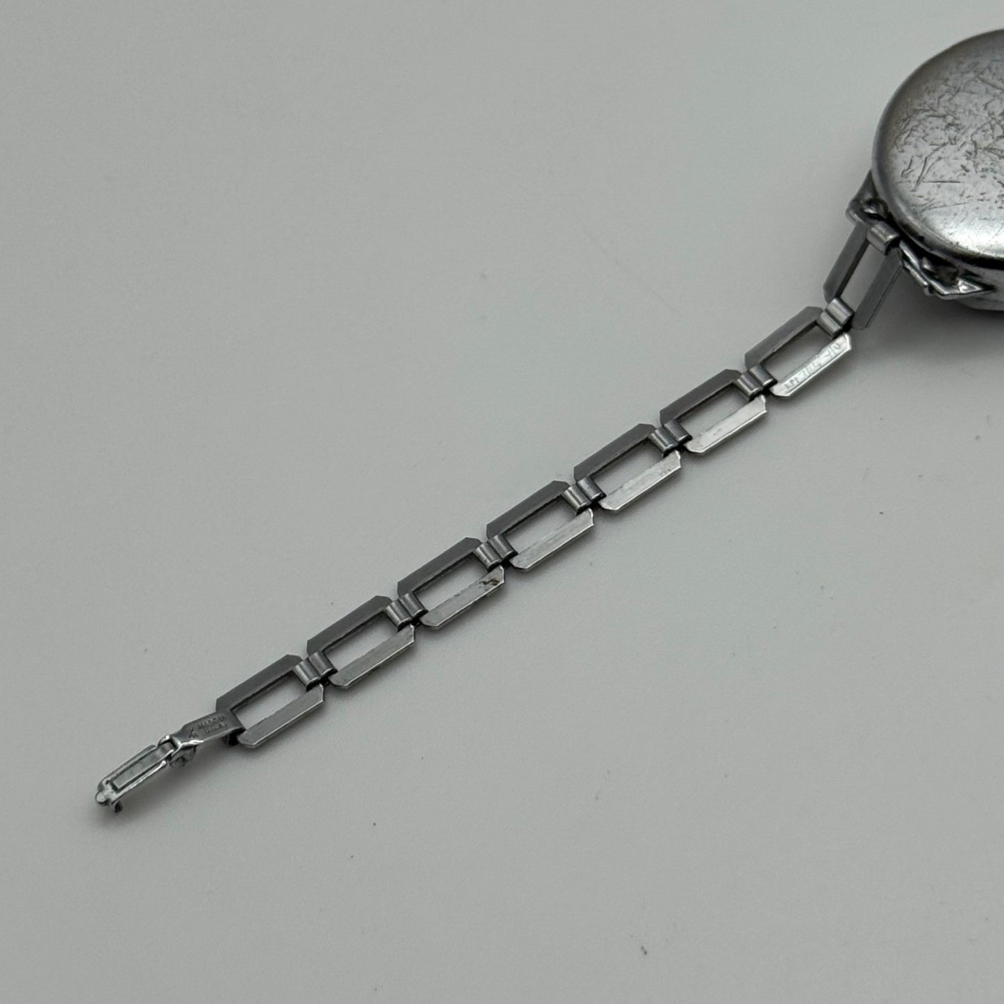 25mm Vintage Ingersoll Dot Sub Seconds Art Deco Bracelet Manual Watch PARTS