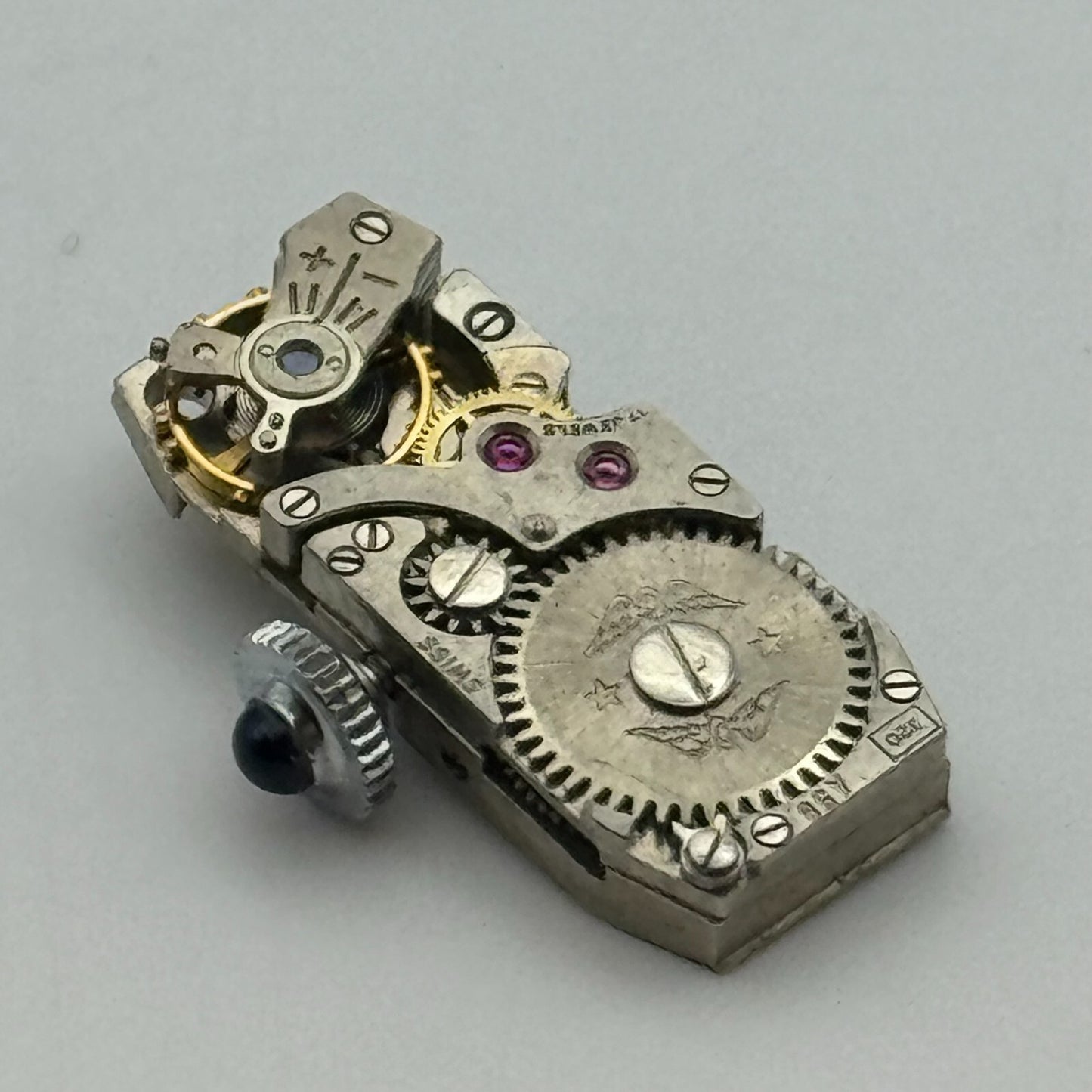 9mm Ladies Rotary FHF 59N Manual Wind Watch Movement Swiss Made Vintage PARTS