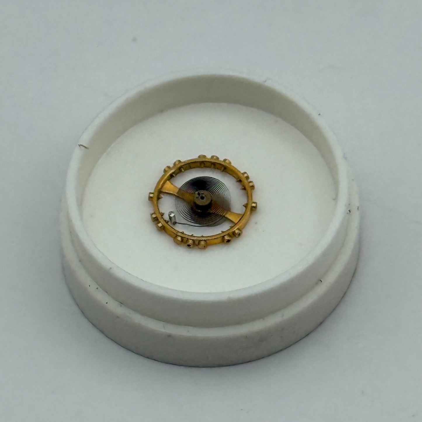 AS 976 1012 Balance Wheel Complete And Spring Inca 532 M Watch Movement Parts 