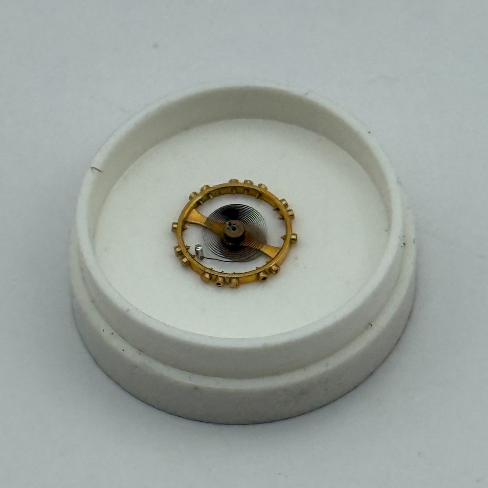 AS 976 1012 Balance Wheel Complete And Spring Inca 532 M Watch Movement Parts 