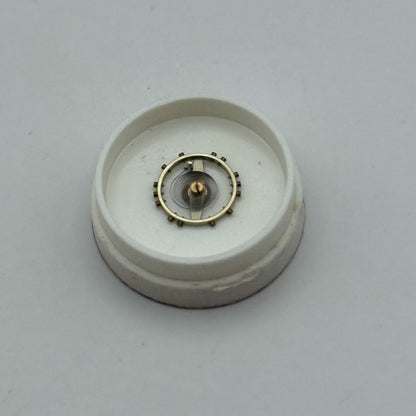 ETA 2360 2365 Balance Wheel Complete And Spring Inca 751 M Watch Movement Parts