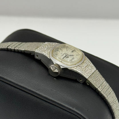 Vintage Seiko Rainbow Watch Mechanical Japan Ladies 11-3430 Stainless Working