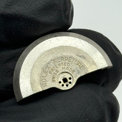 22.4mm Rolex Perpetual Patented Automatic Watch Movement Rotor PARTS REPAIR