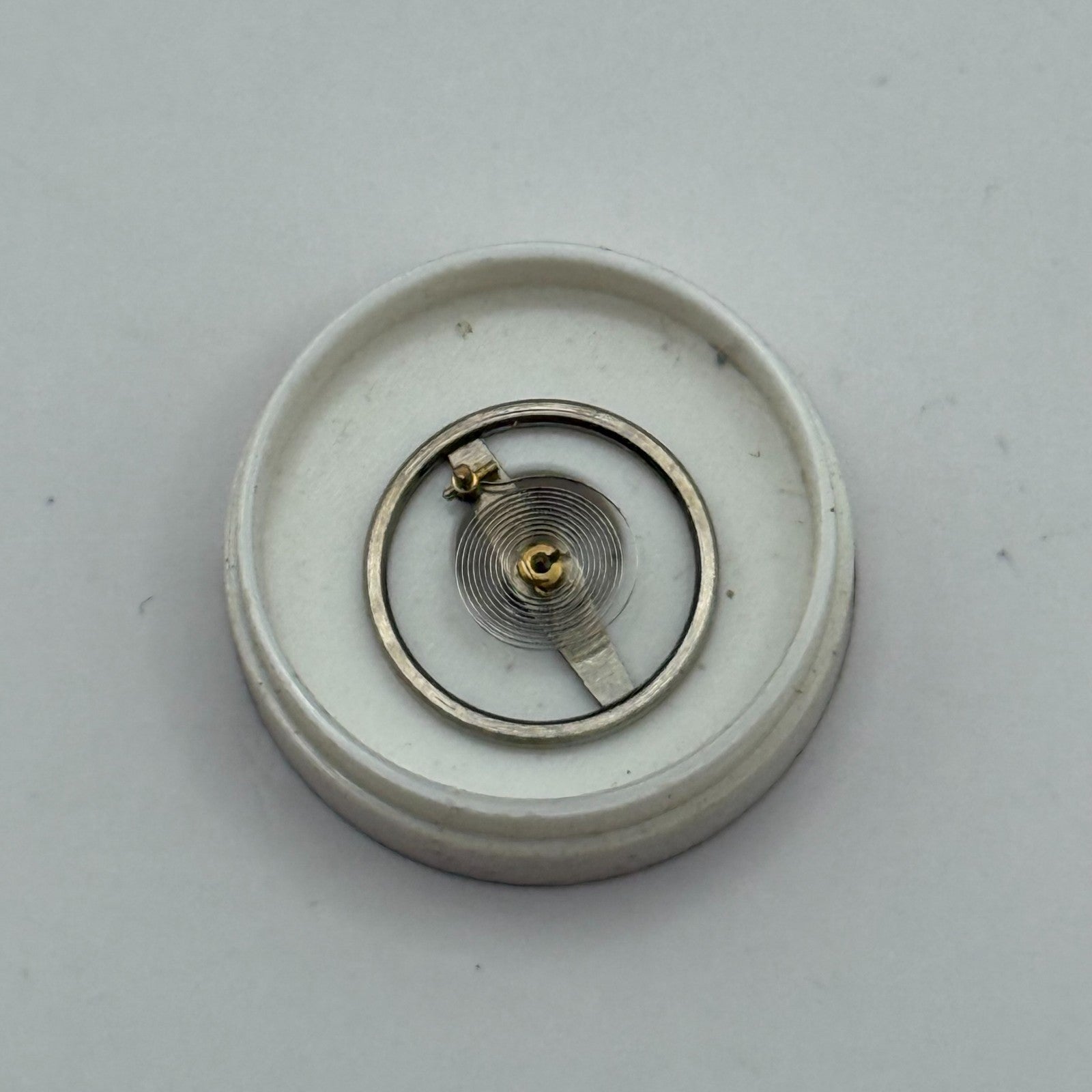 EB 1229 Balance Wheel Complete And Spring Special  Watch Movement Parts NOS 