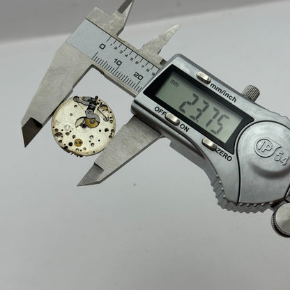 23.7mm Men's AS 340 A Schild Manual Wind 15 Jewels Swiss Watch Movement PARTS