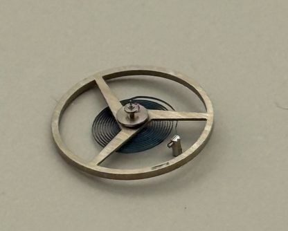 AS 1900 1906 Balance Wheel Complete And Spring 1577 M Watch Parts NOS