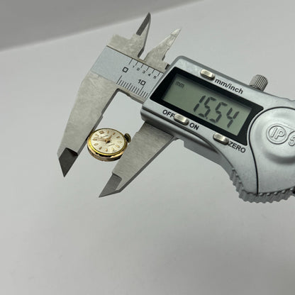 15.5mm ETA 2412 Accurist Manual Wind Ladies Watch Movement Swiss Vintage PARTS