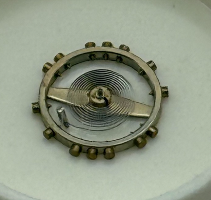 AS Balance Wheel Complete And Spring Inca Watch Movement Parts NOS